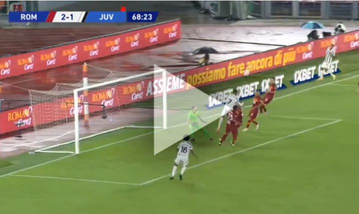 Ronaldo przeskakuje nad obrońcami i strzela na 2-2! [VIDEO]